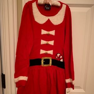 Girls Christmas Dress